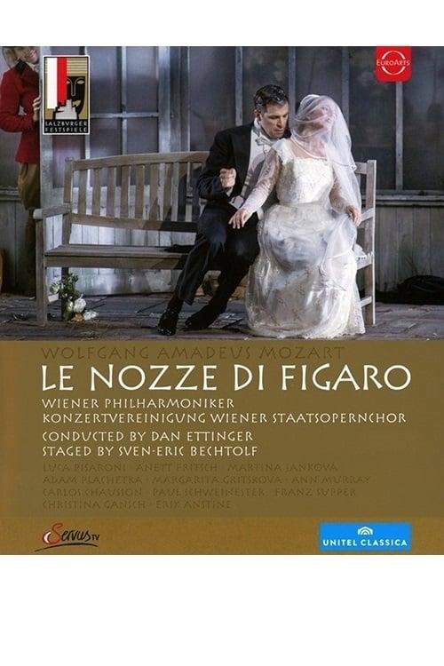 Mozart: The Marriage of Figaro (Salzburg Festival) poster
