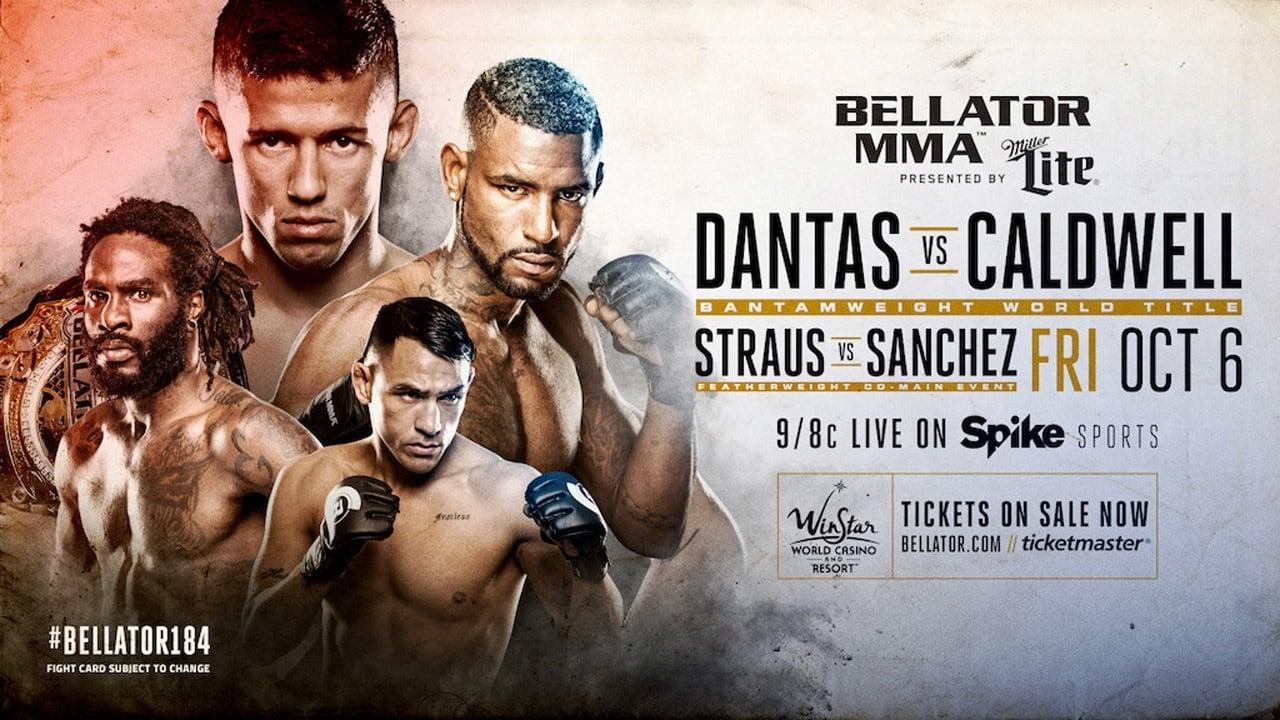 Bellator 184: Dantas vs. Caldwell backdrop