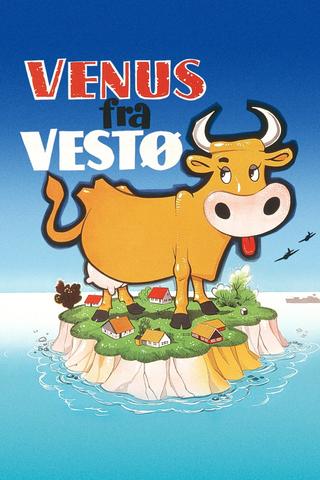 Venus fra Vestø poster