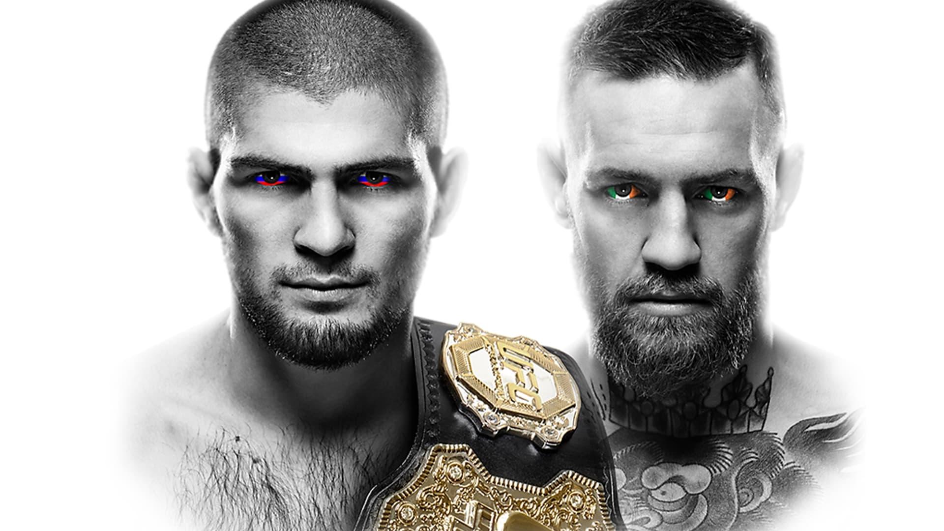 UFC 229: Khabib vs. McGregor backdrop