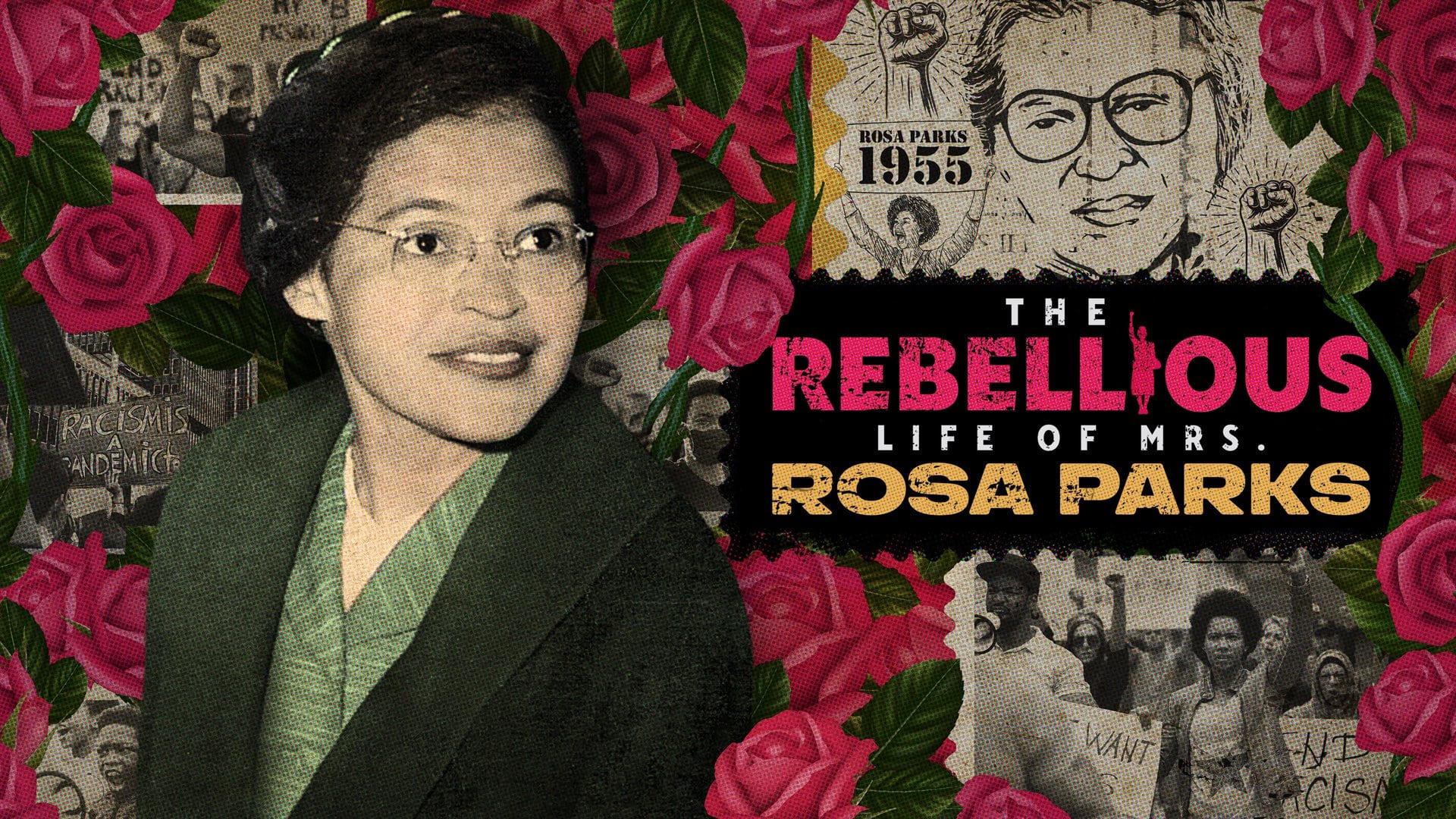 The Rebellious Life of Mrs. Rosa Parks backdrop