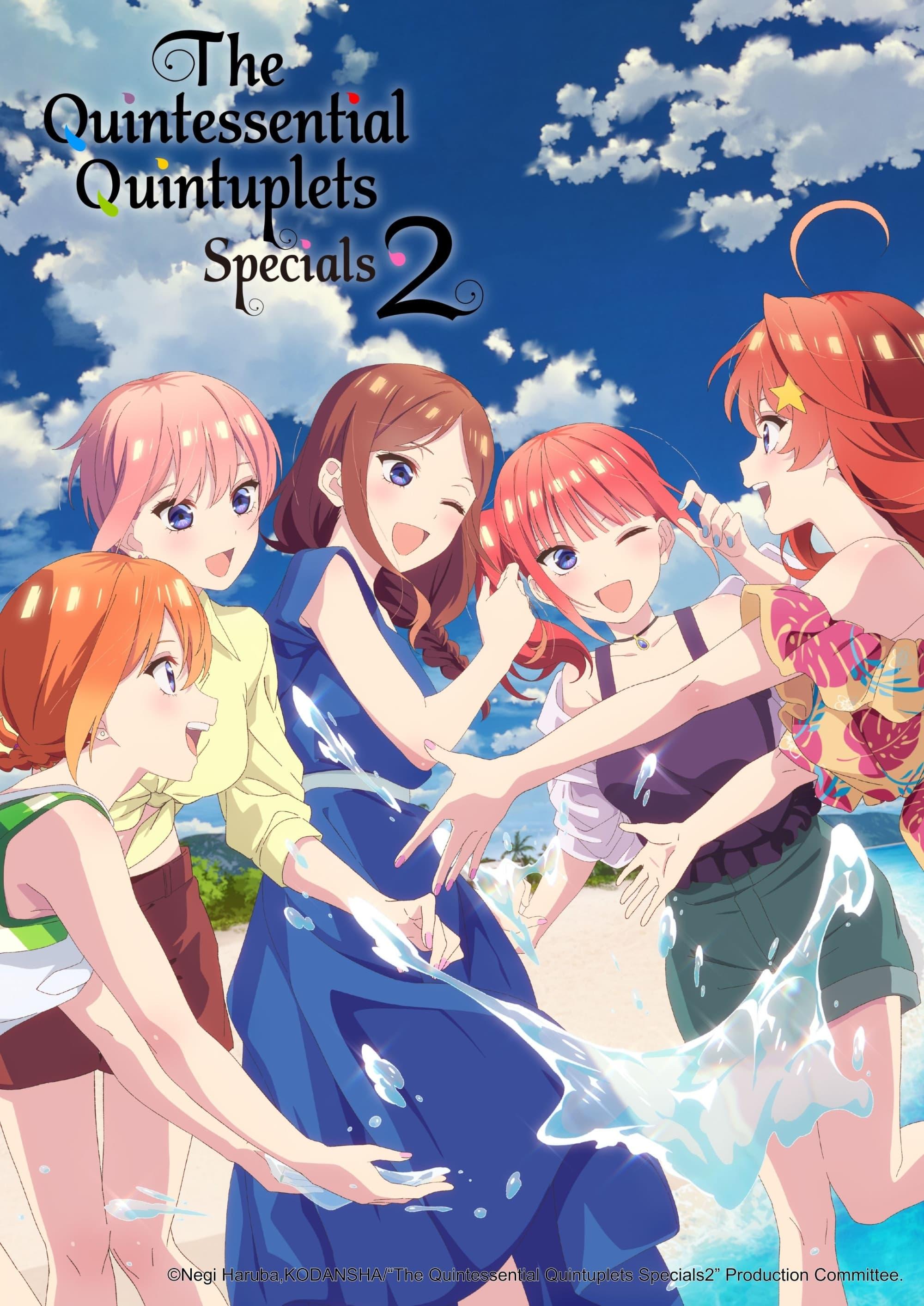 The Quintessential Quintuplets Specials 2 poster