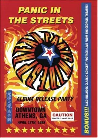 Widespread Panic: Panic In the Streets poster