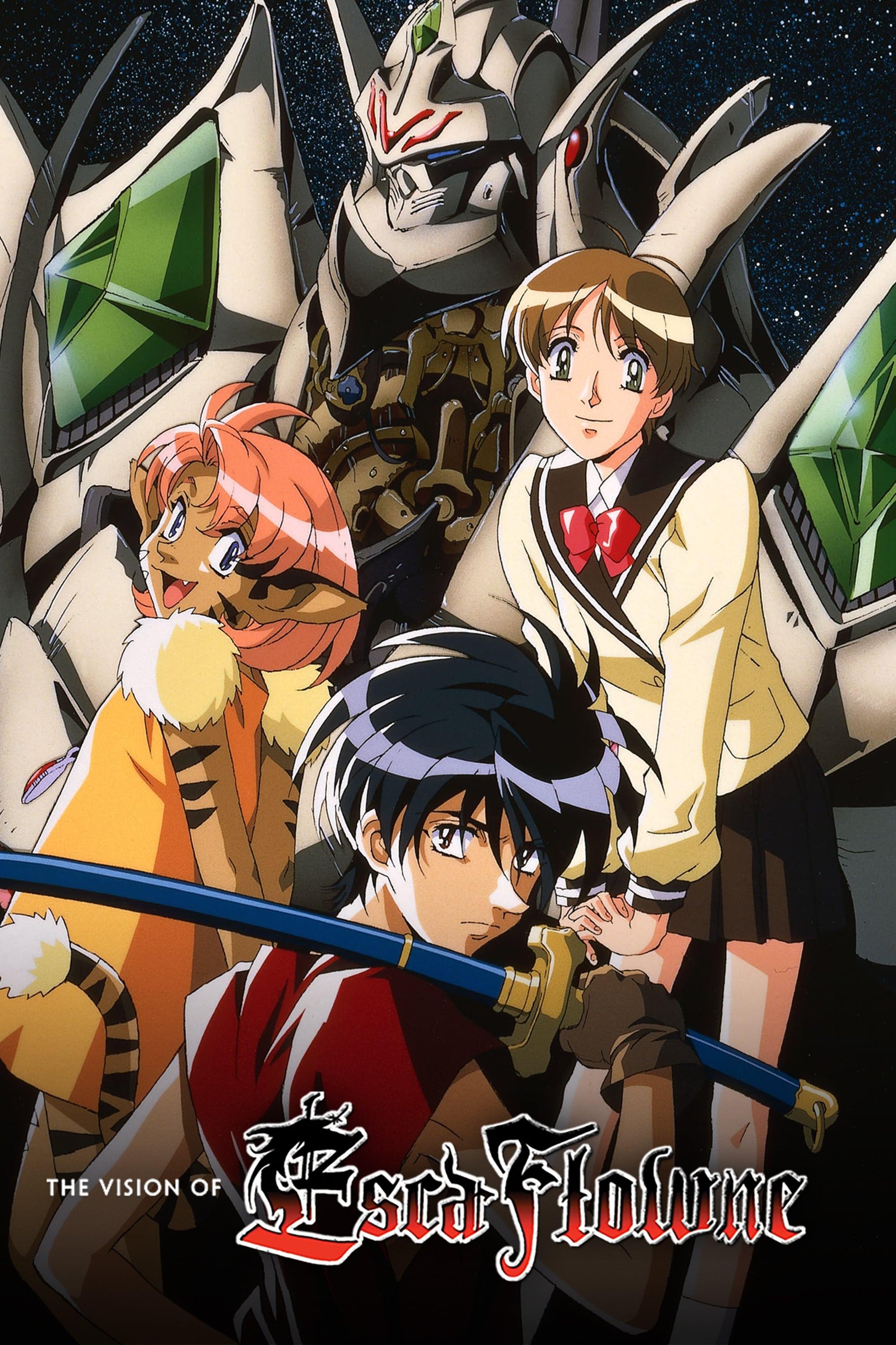 The Vision of Escaflowne poster