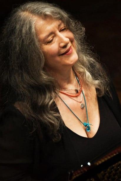 Martha Argerich poster