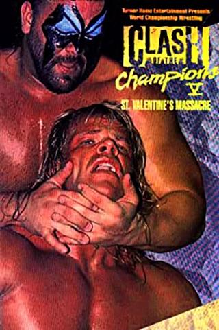 WCW Clash of The Champions V: St. Valentine's Massacre poster