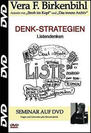 Vera F. Birkenbihl - Denk-Strategien-Listendenken poster
