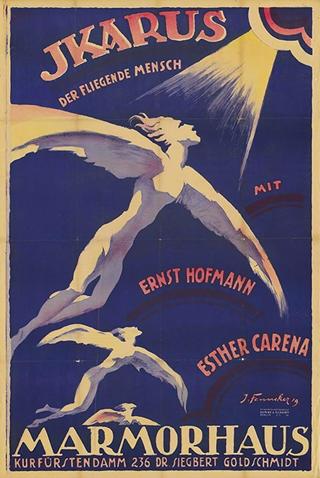 Ikarus, the Flying Man poster