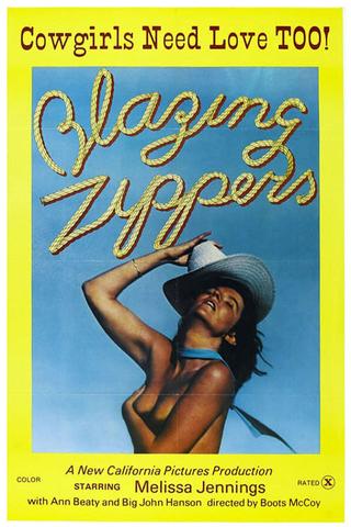 Blazing Zippers poster