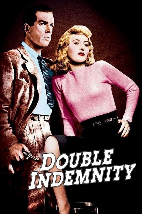 Double Indemnity poster