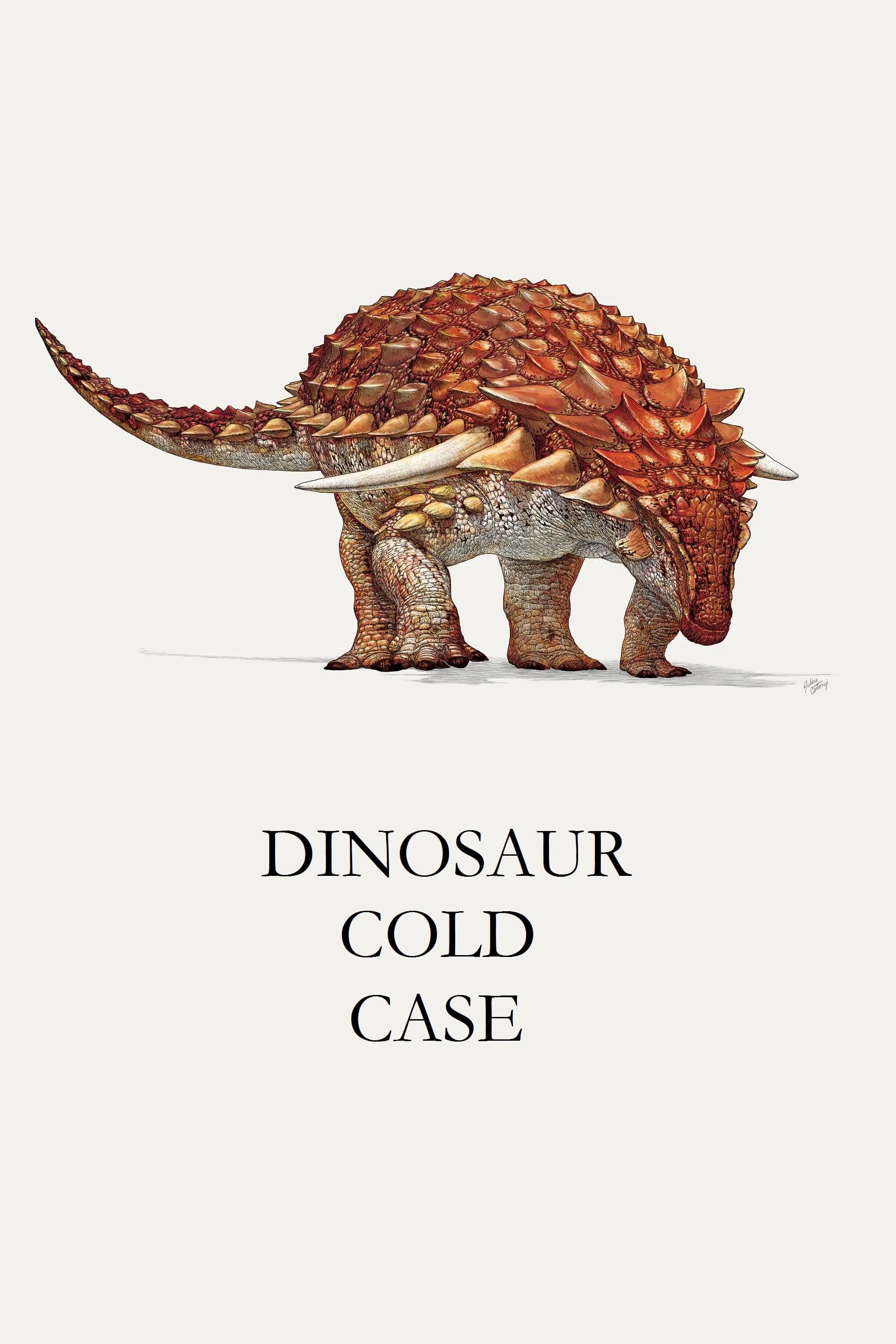 Dinosaur Cold Case poster