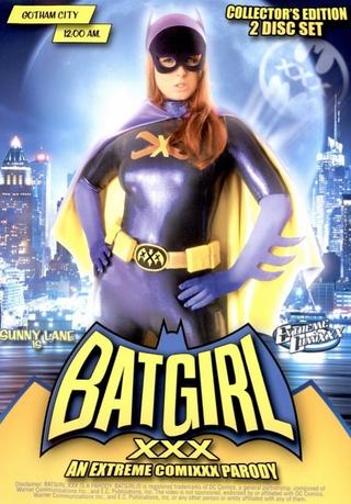 Batgirl XXX: An Extreme Comixxx Parody poster