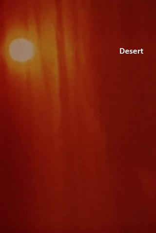 Desert poster