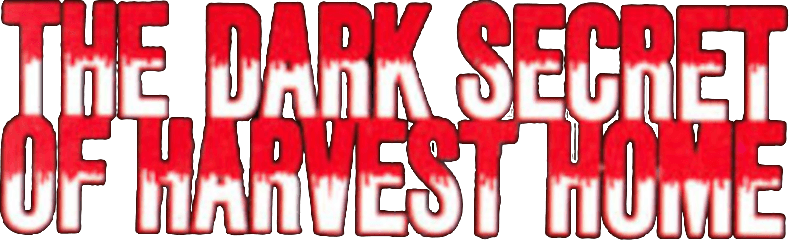 The Dark Secret of Harvest Home logo