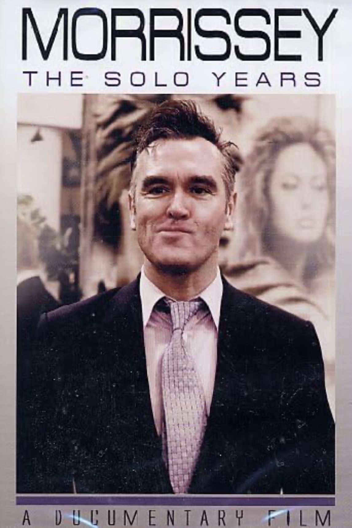 Morrissey - The Solo Years poster