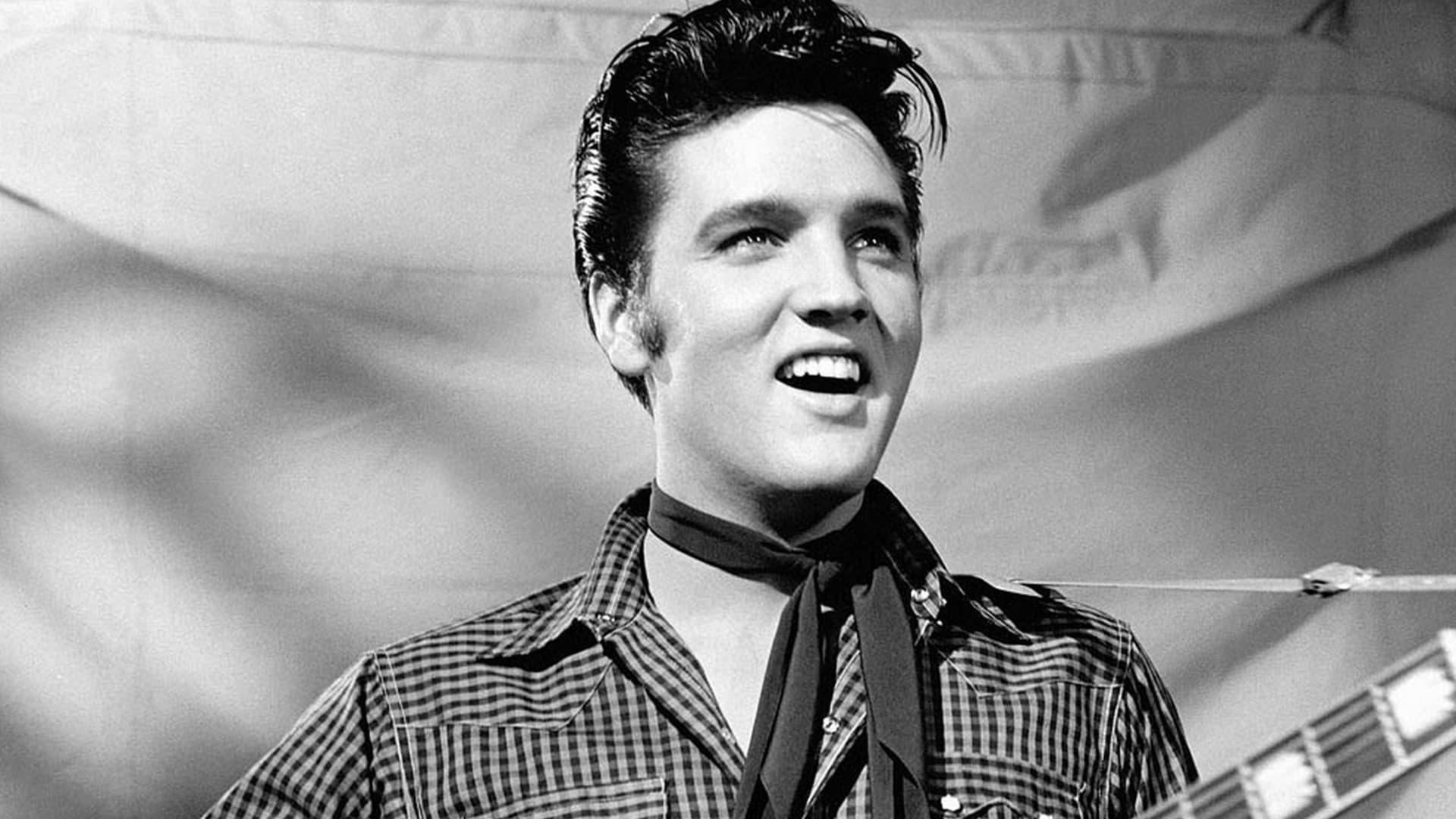 Elvis '56 backdrop