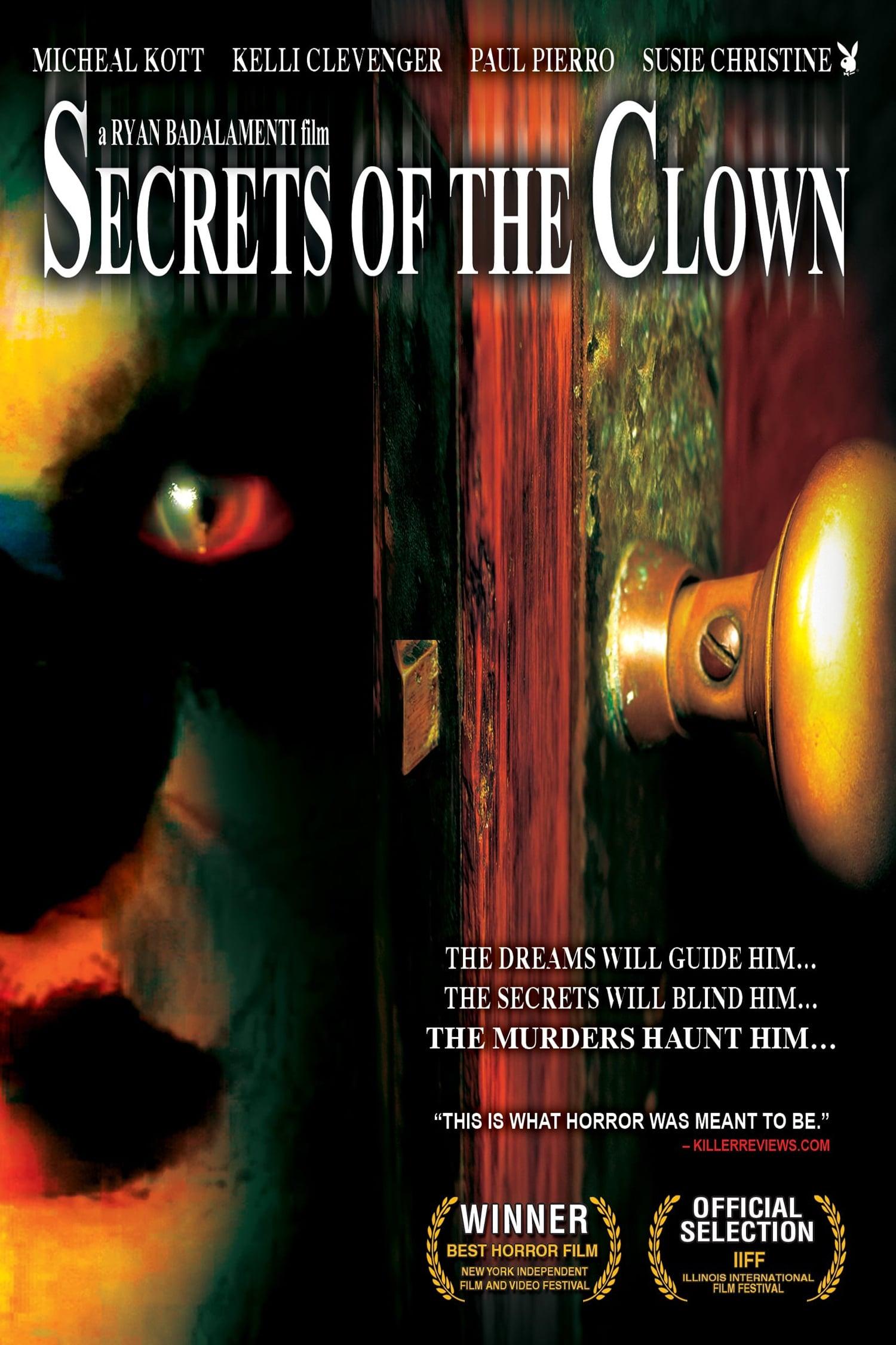 Secrets of the Clown poster