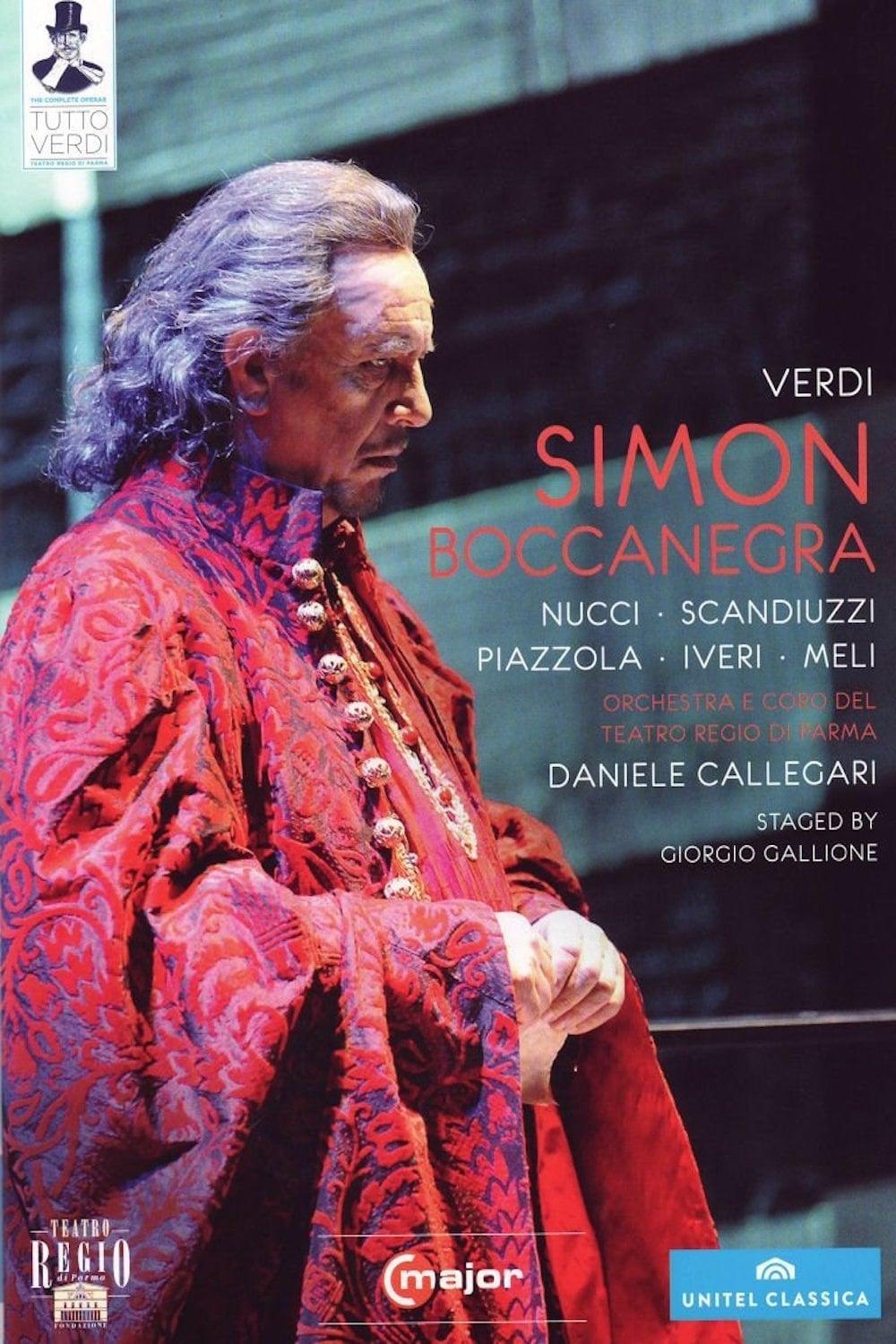 Simon Boccanegra poster