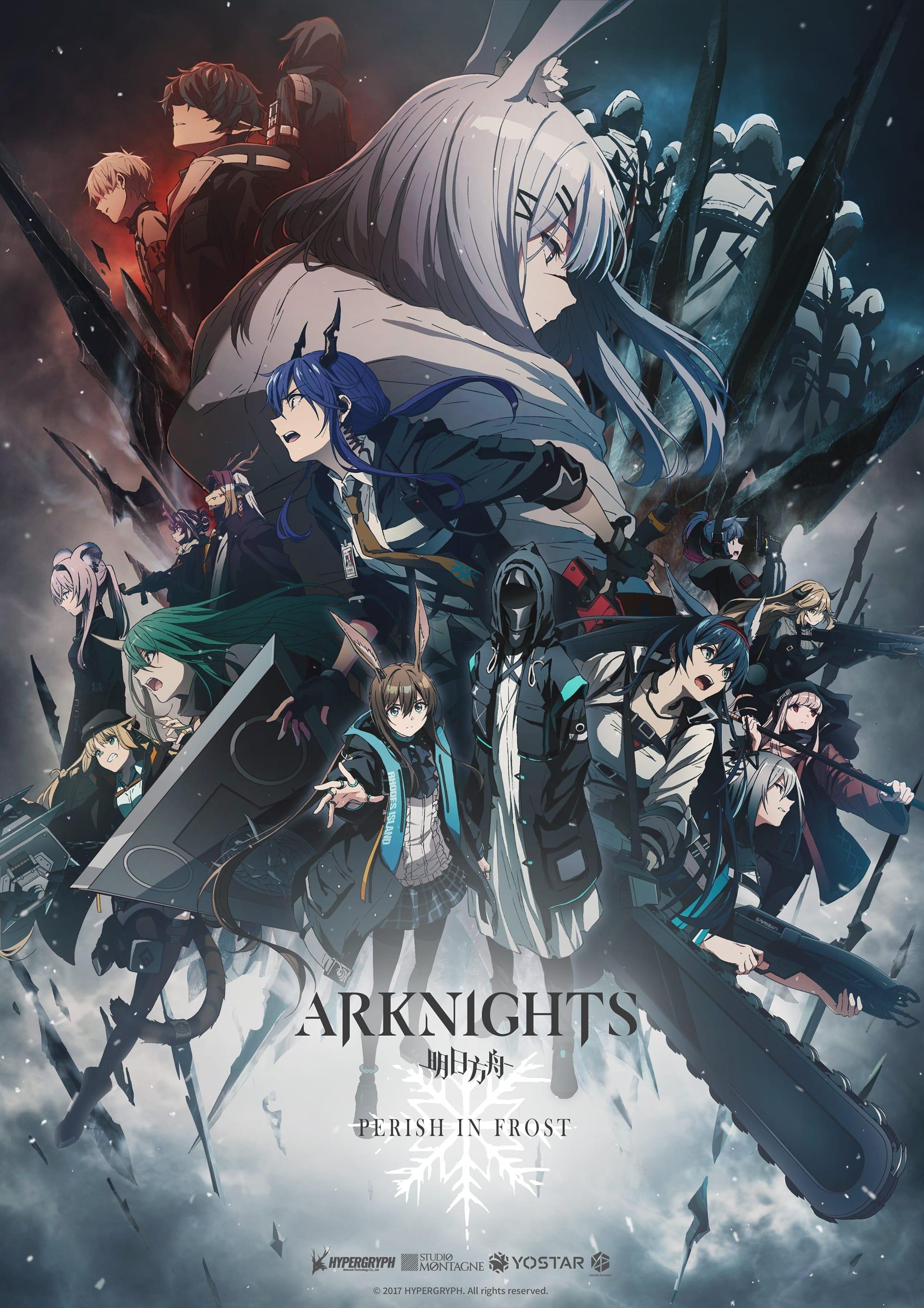 Arknights poster