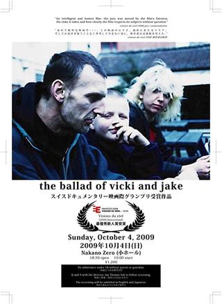 The Ballad of Vicki and Jake poster