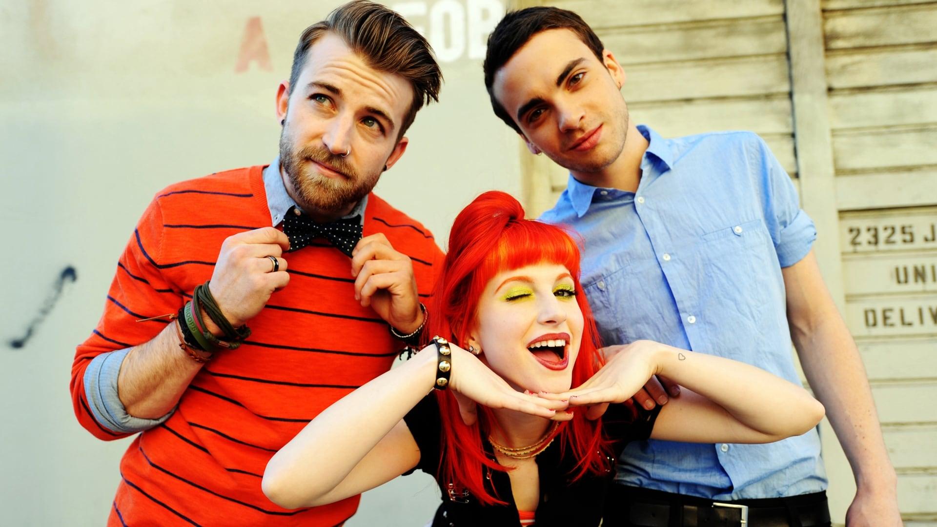 Paramore: iTunes Festival 2013 backdrop