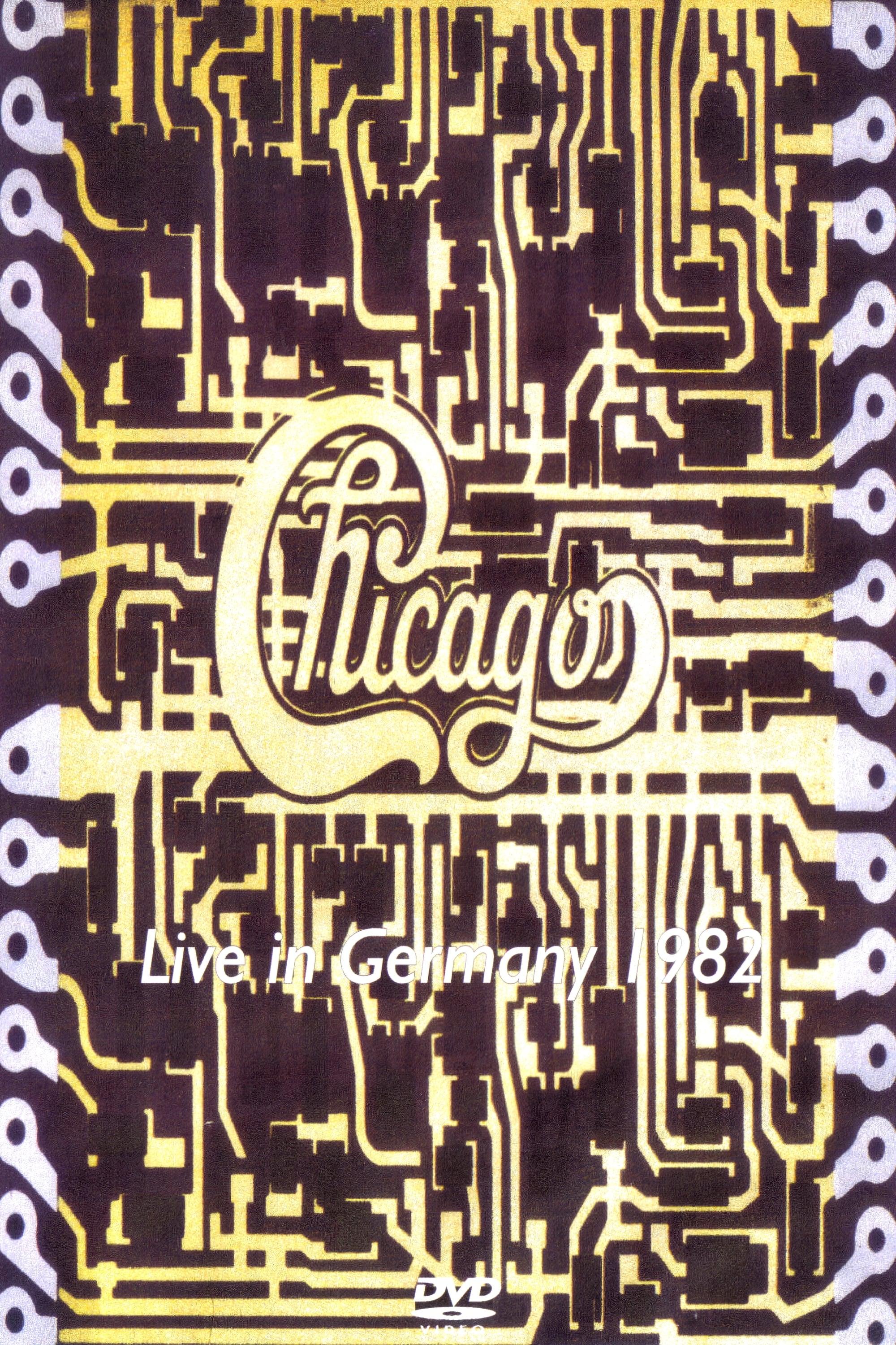 Chicago: In Dortmund 1982 poster