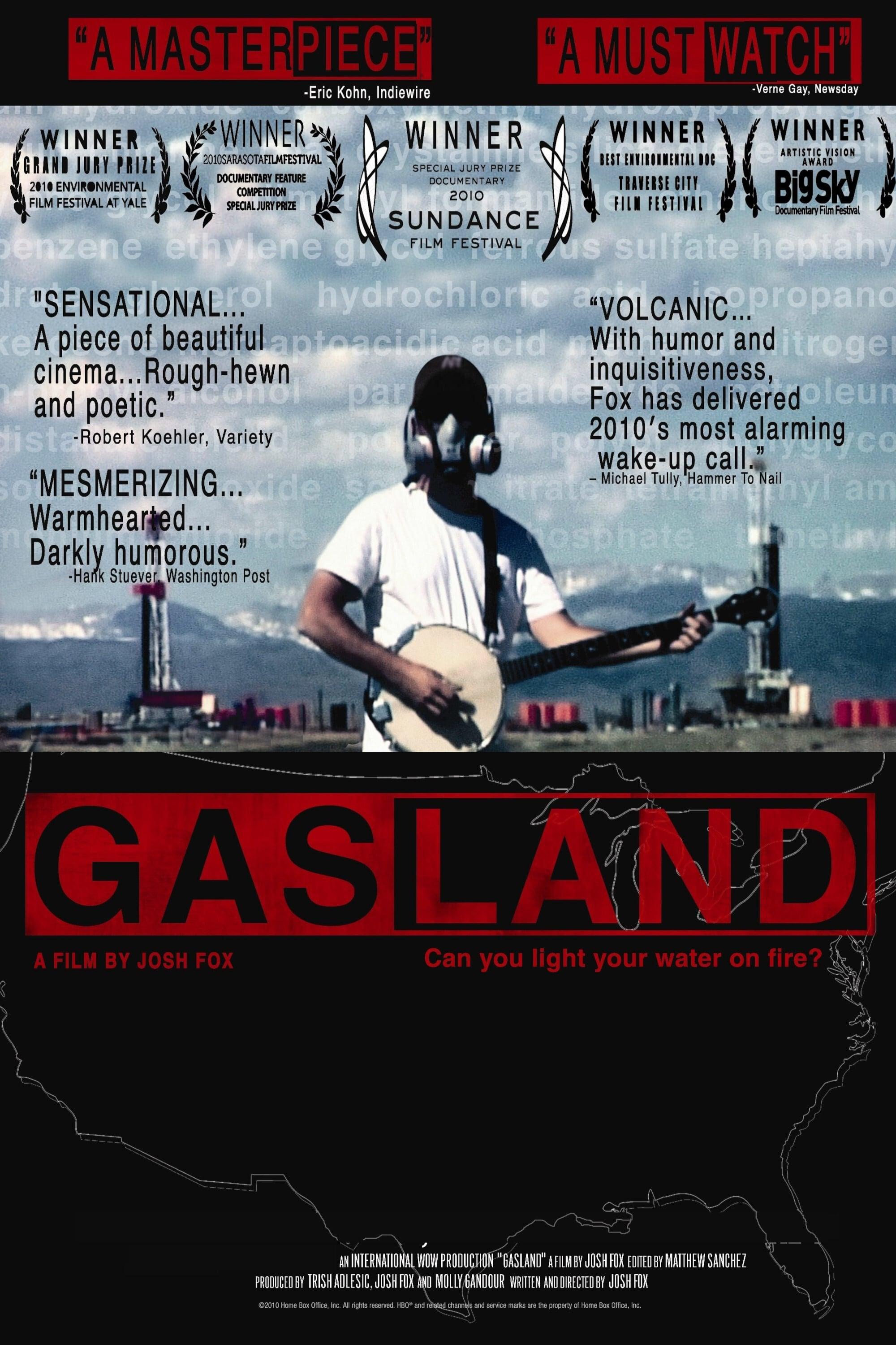 Gasland poster