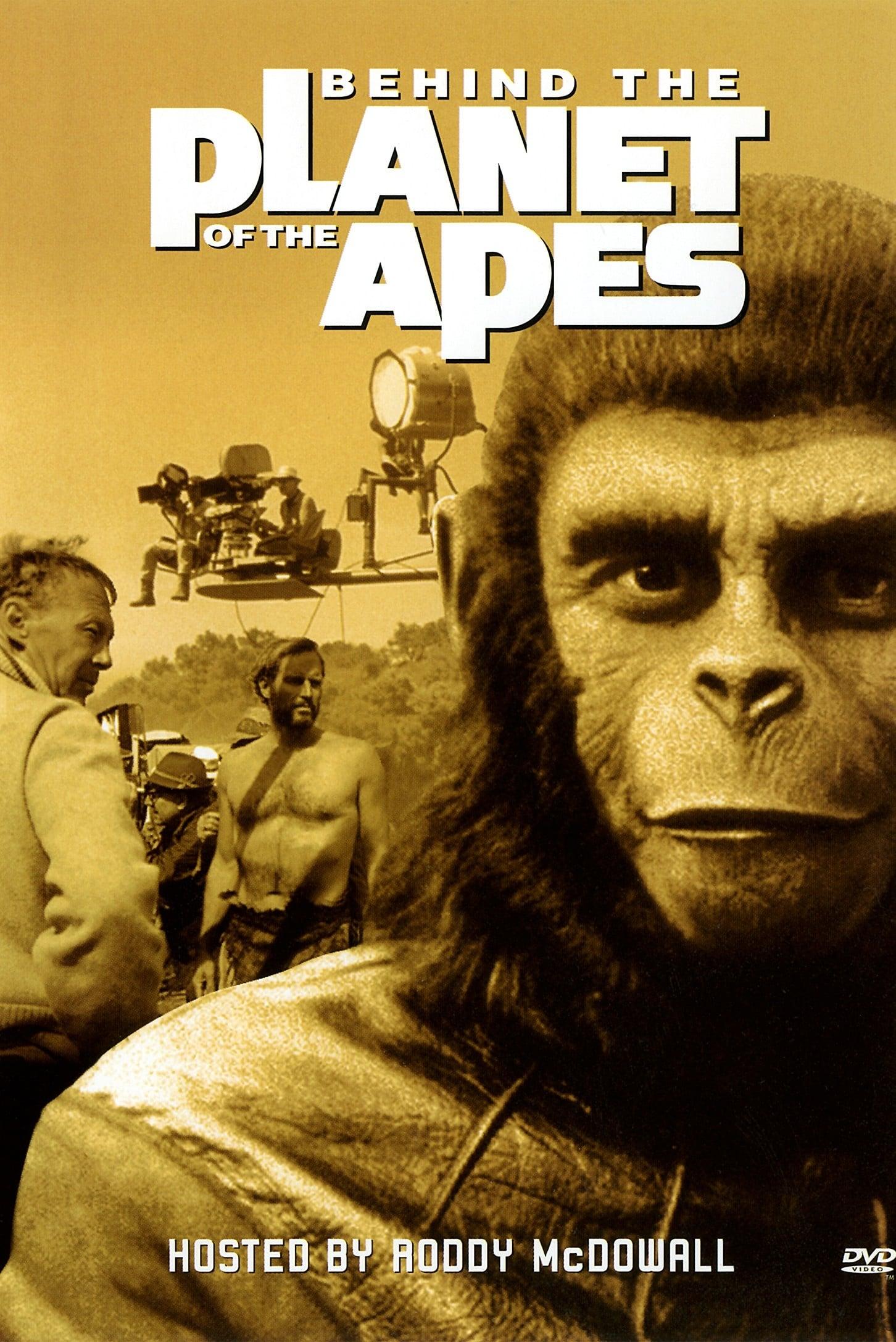Behind the Planet of the Apes poster