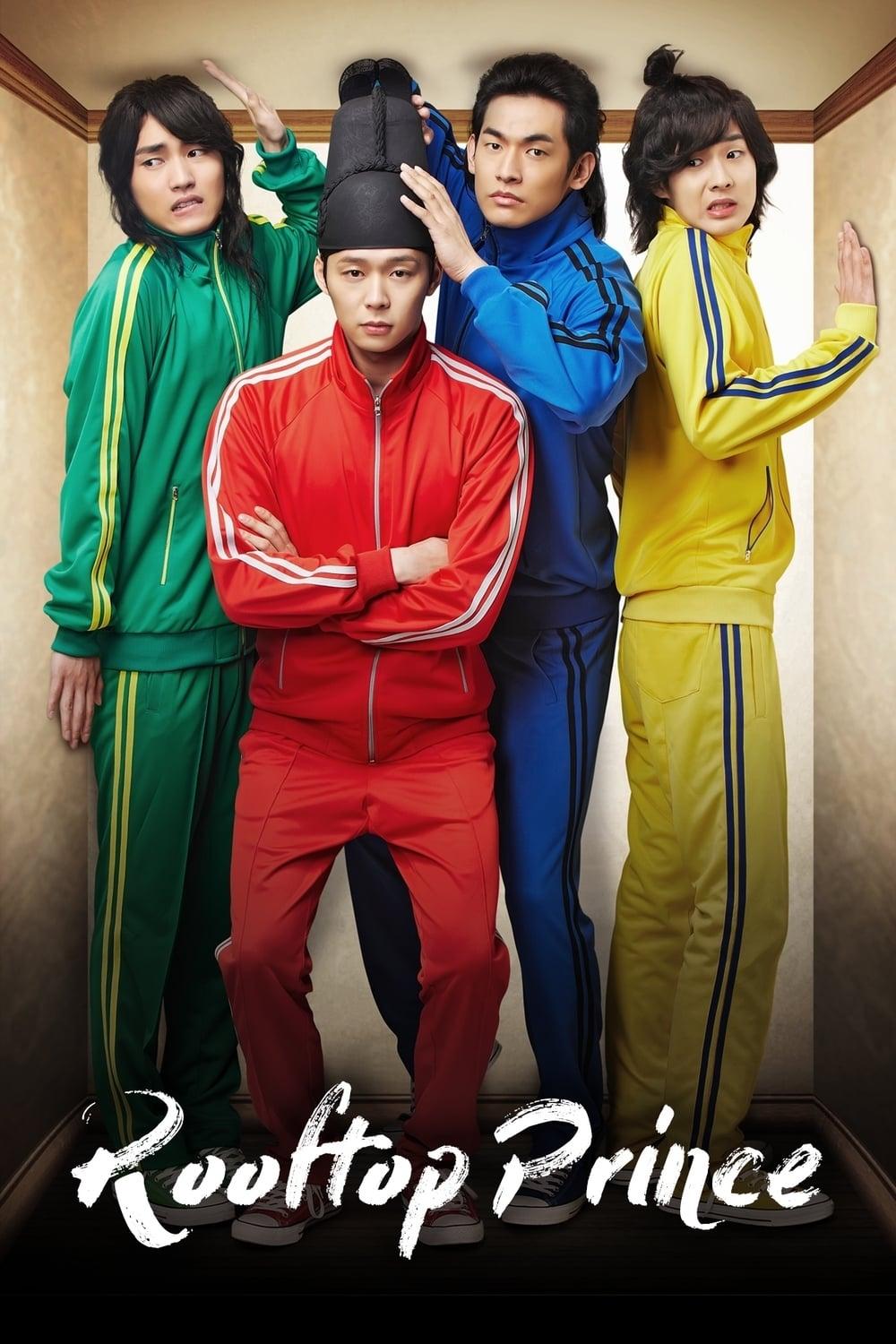 Rooftop Prince poster