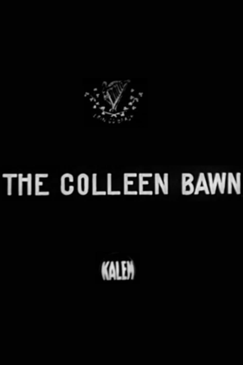 The Colleen Bawn poster