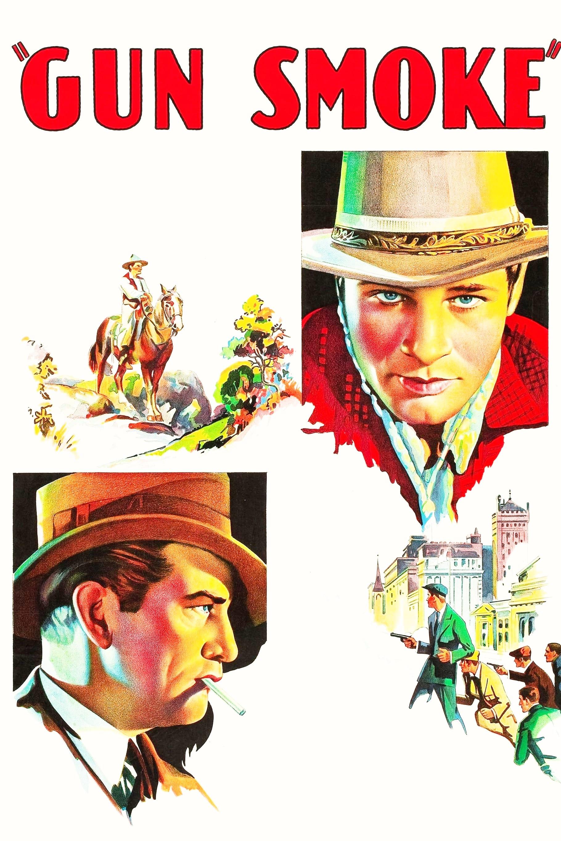 Gun Smoke poster