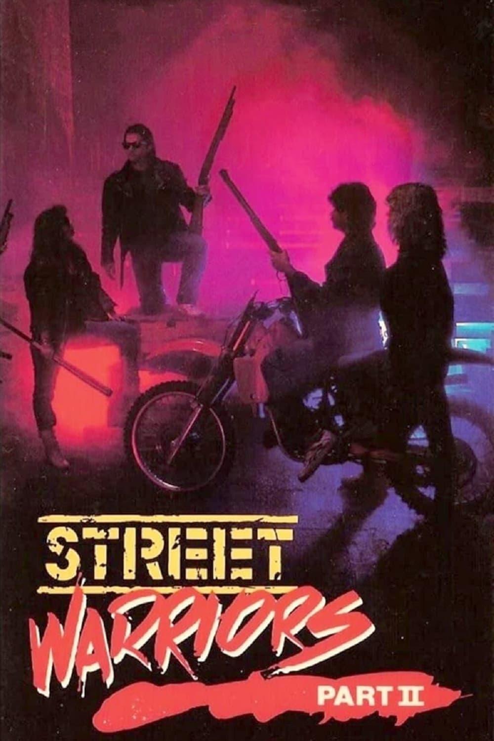 Street Warriors II poster