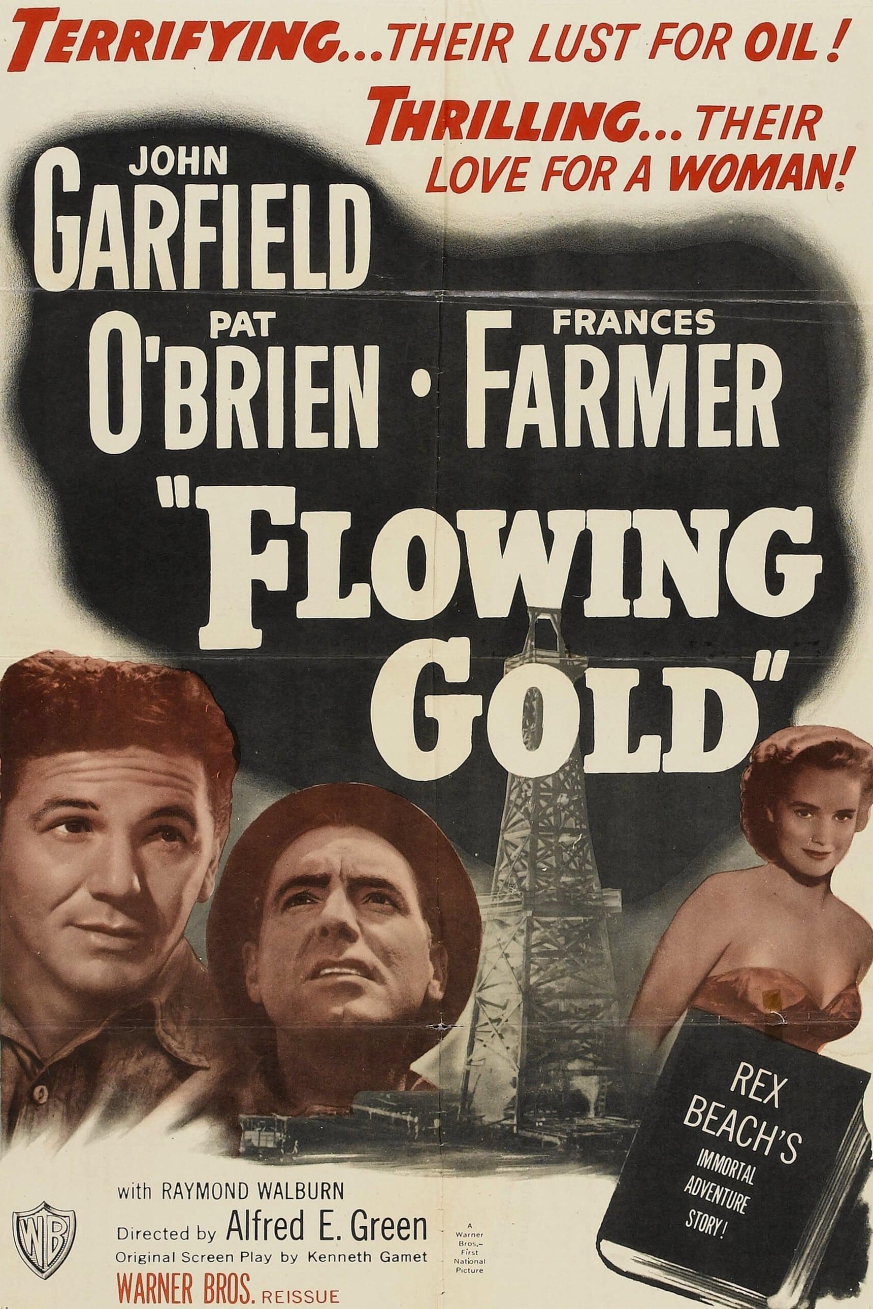 Flowing Gold poster