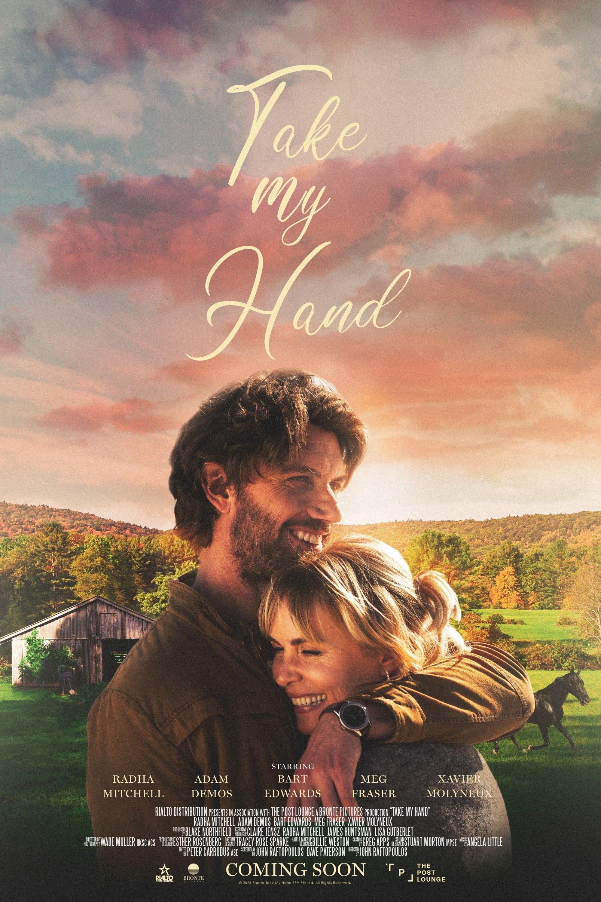 Take My Hand poster