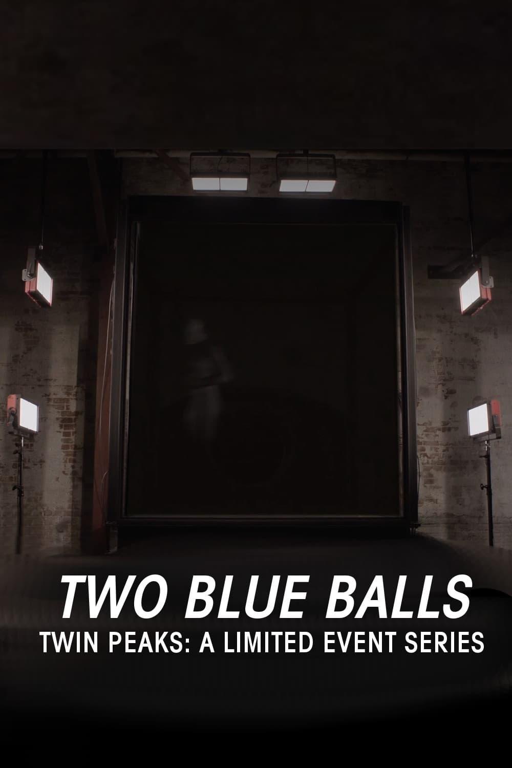 Two Blue Balls poster
