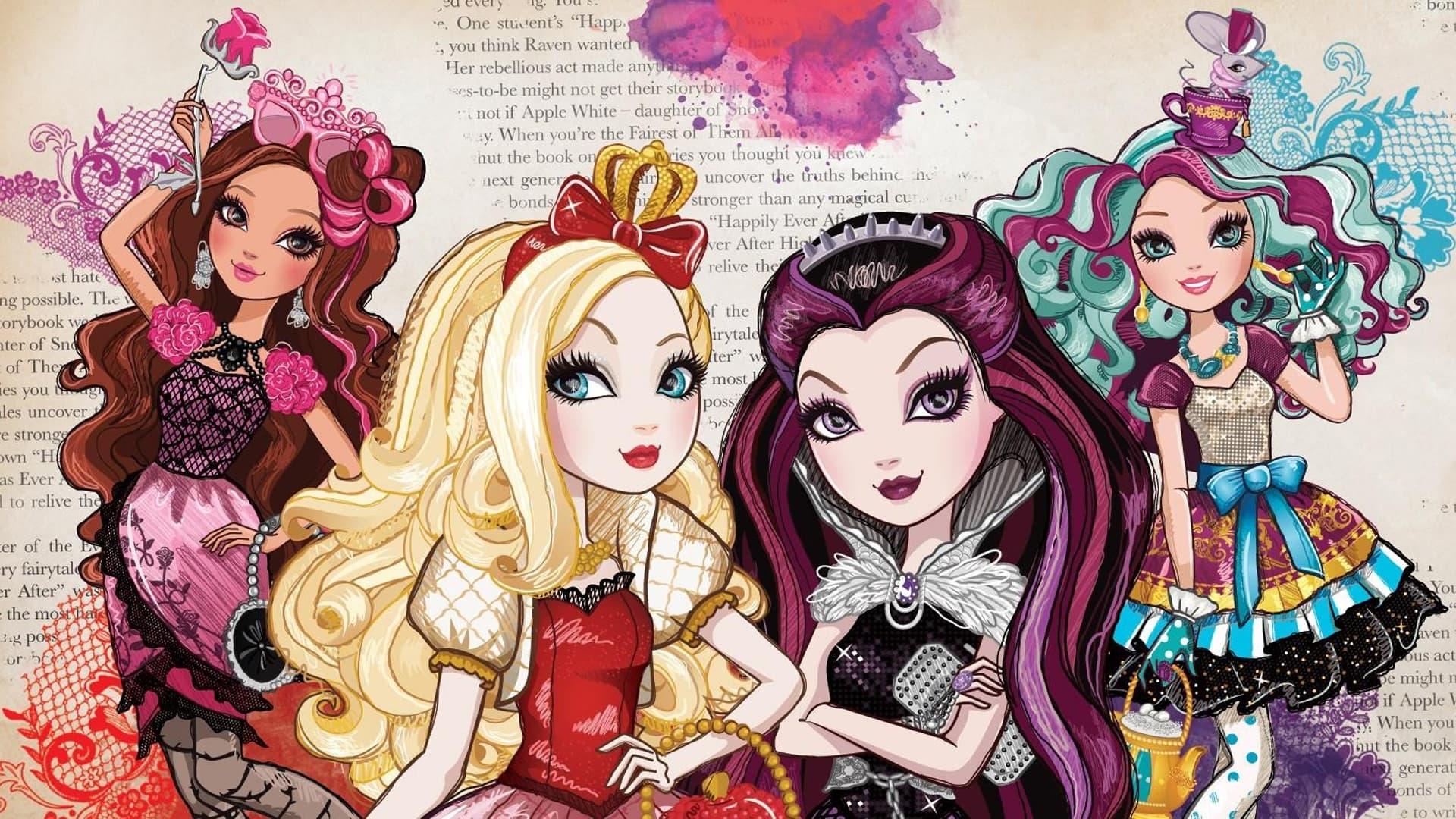Ever After High backdrop