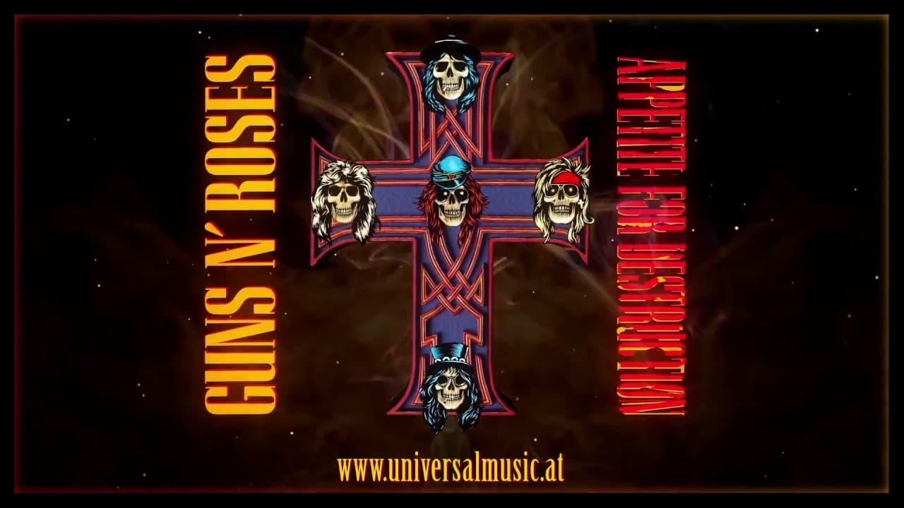 Guns N' Roses - Appetite for Destruction backdrop