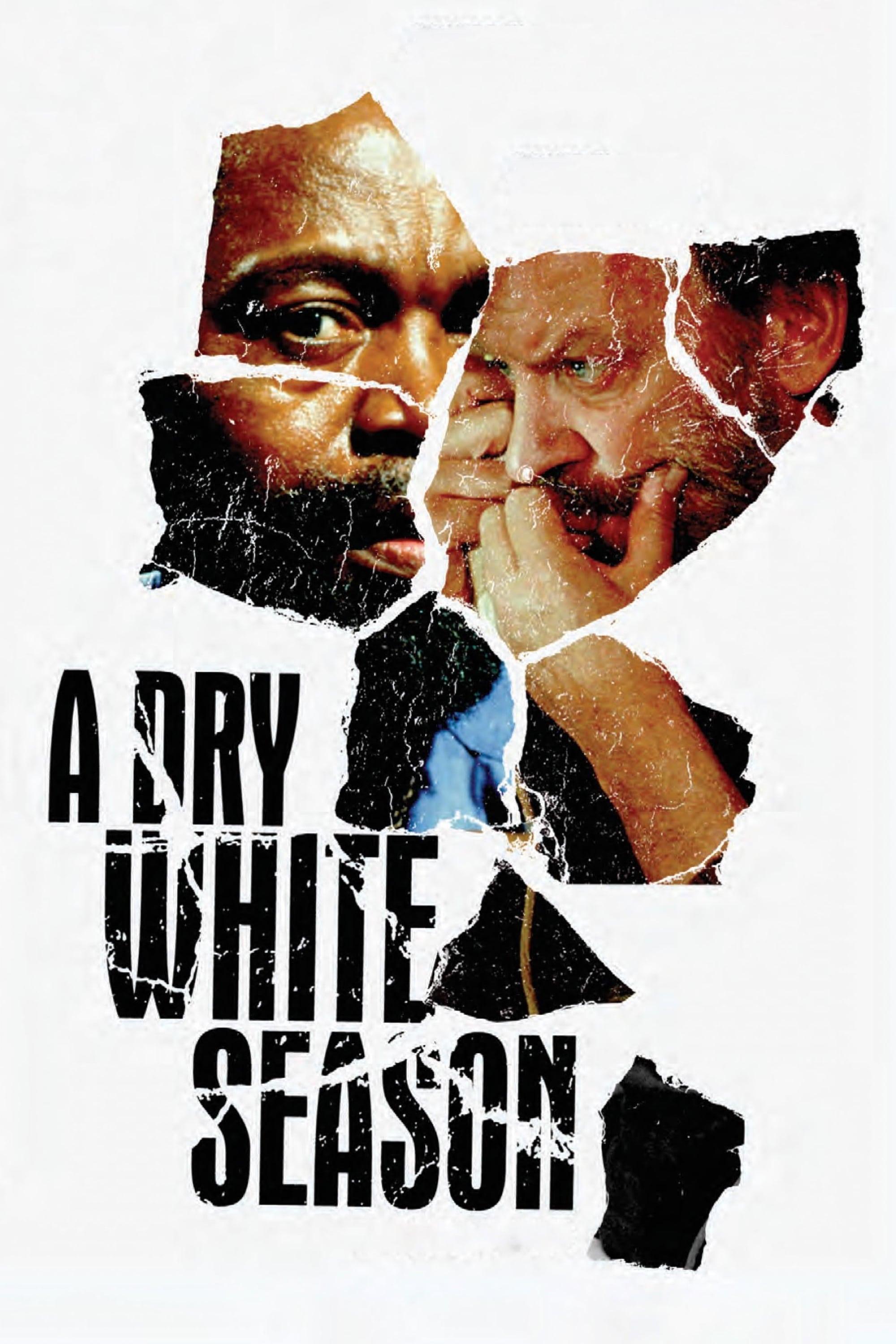 A Dry White Season poster