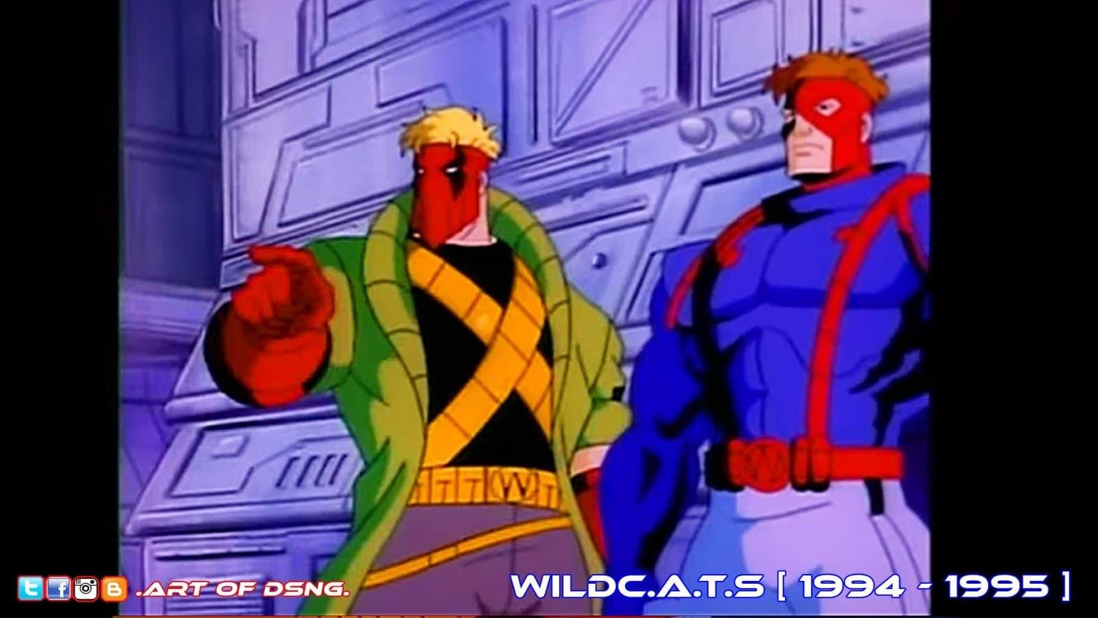 WildC.A.T.S: Covert Action Teams backdrop
