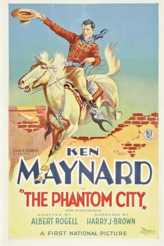 The Phantom City poster