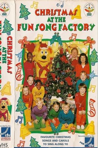 Christmas at the Fun Song Factory poster