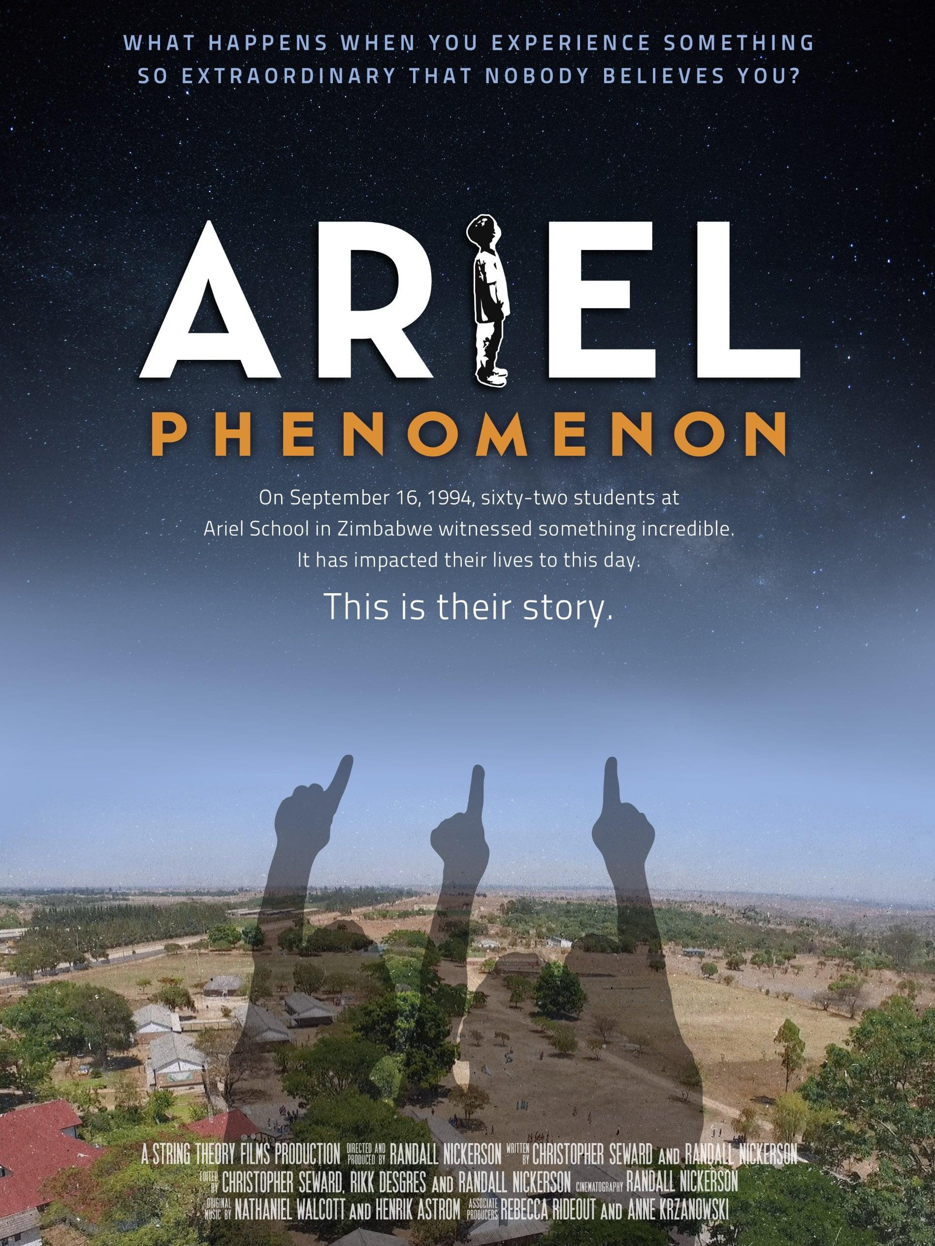 Ariel Phenomenon poster