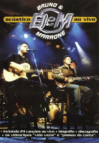 Bruno e Marrone  Acustico - Ao Vivo poster