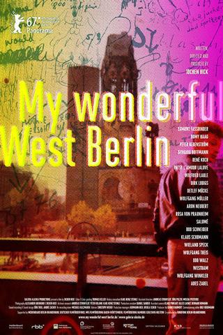 My Wonderful West Berlin poster