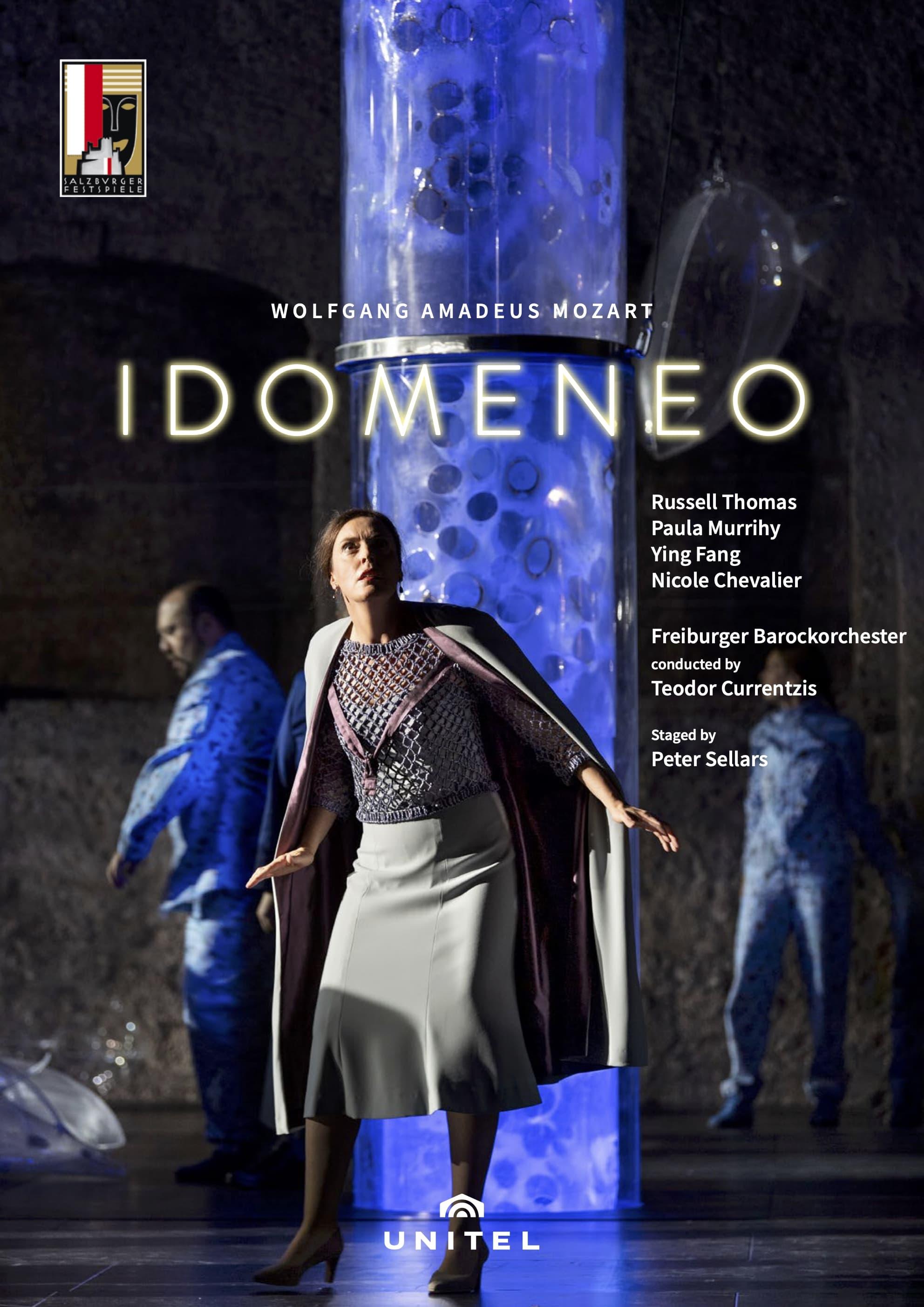 Mozart: Idomeneo poster