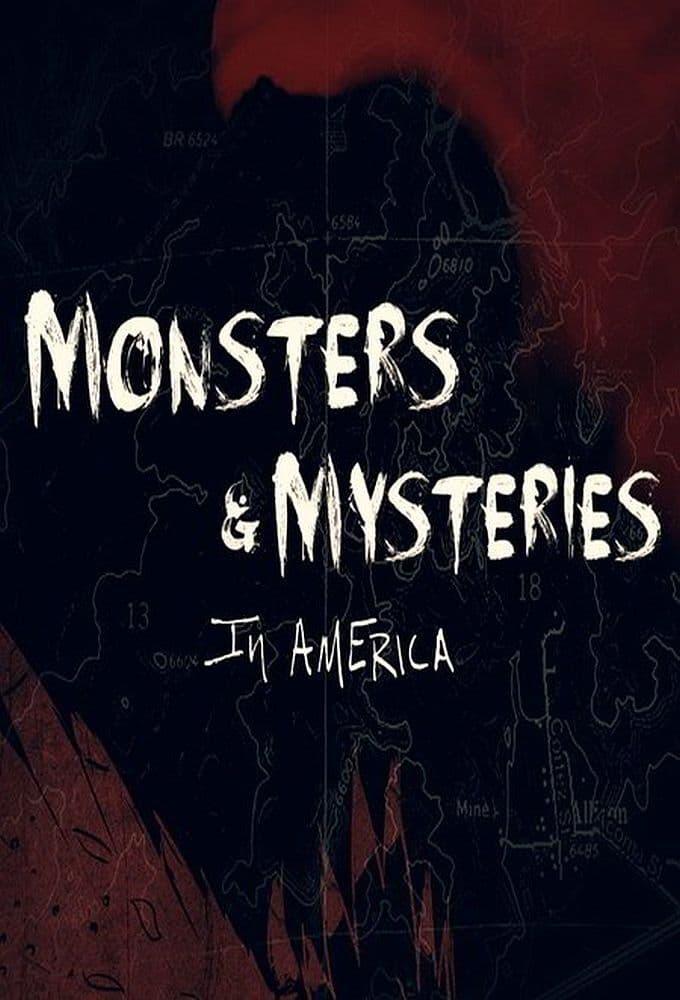 Monsters and Mysteries in America poster