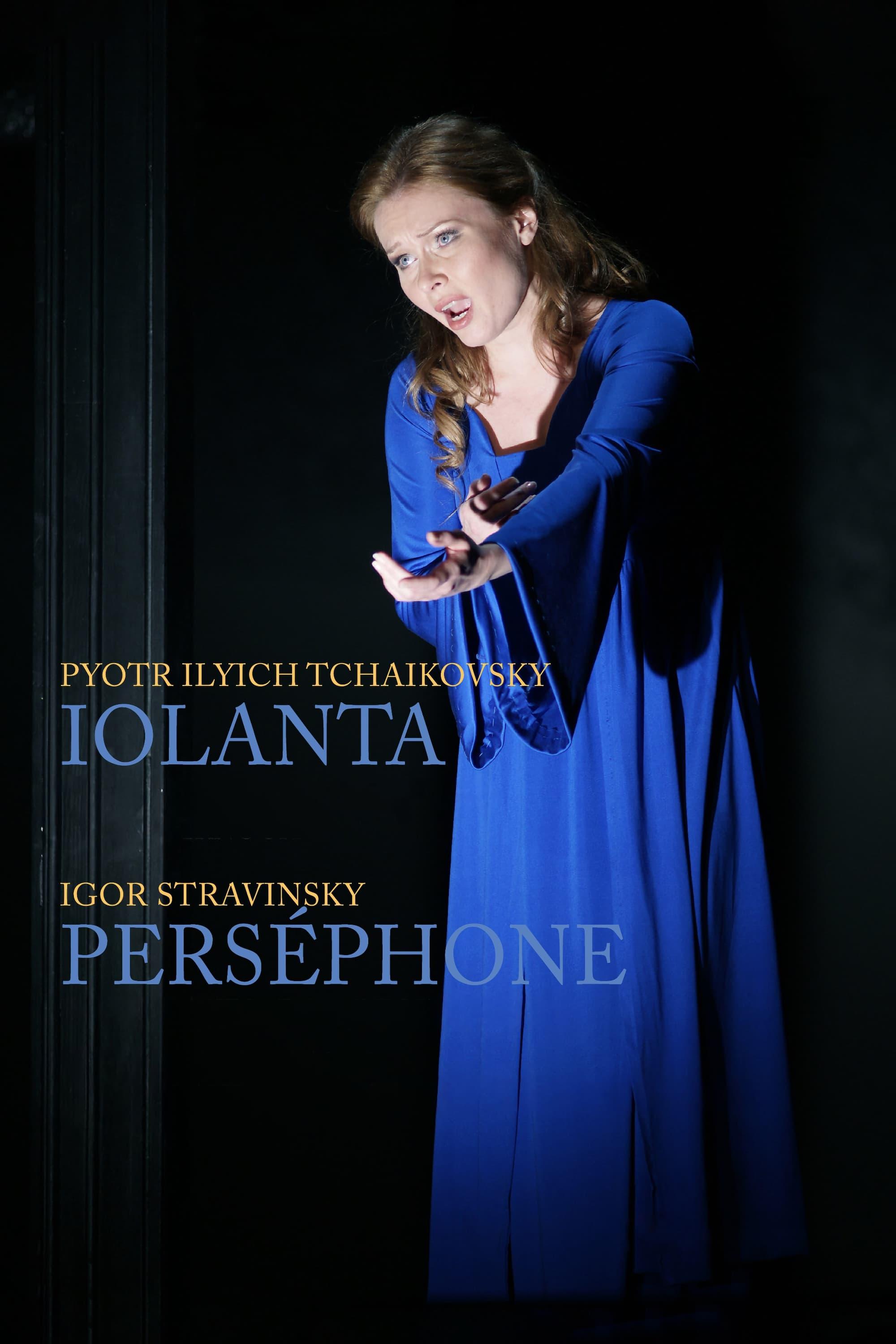 Iolanta / Perséphone – Teatro Real poster