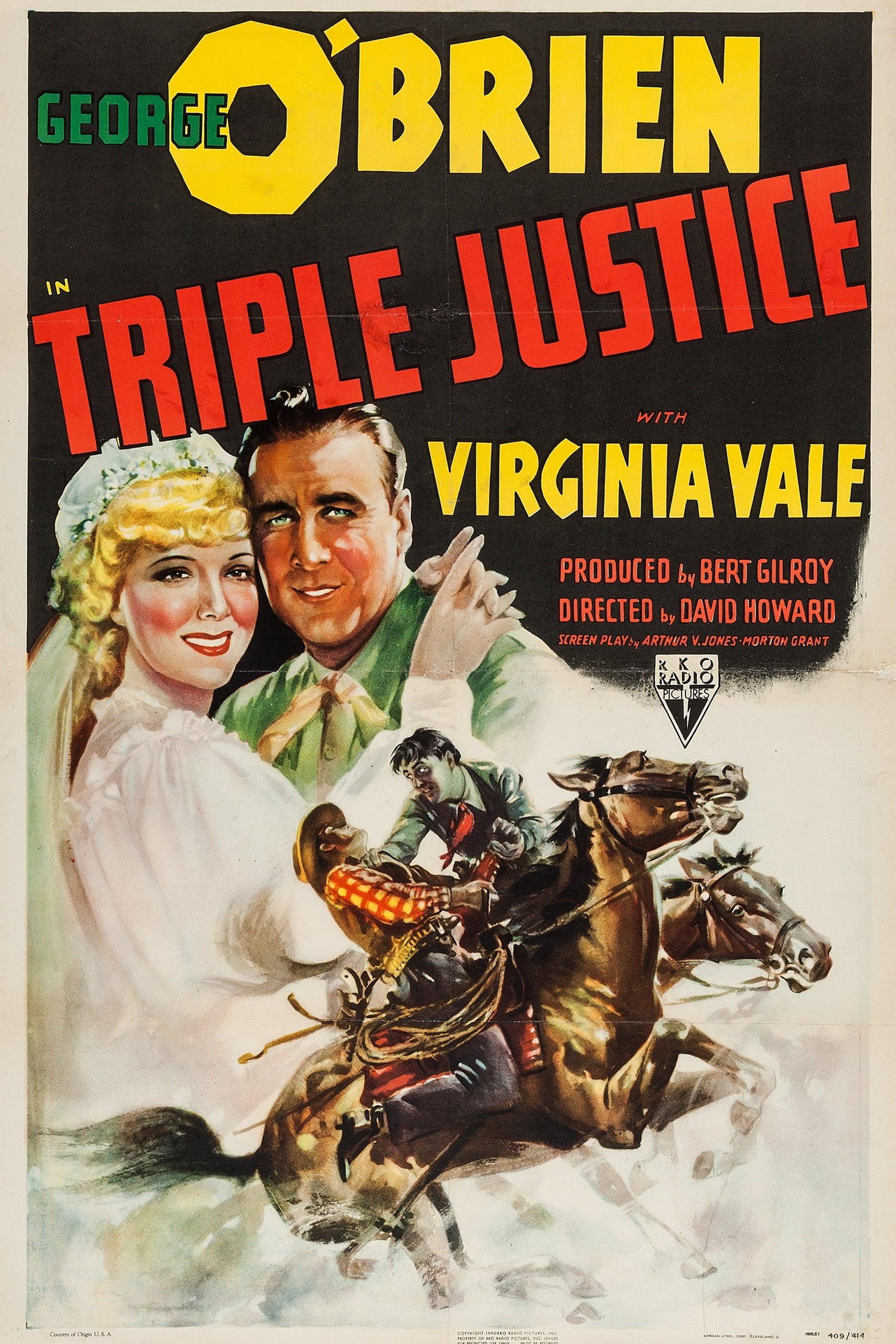 Triple Justice poster