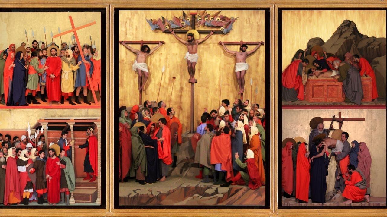 Maestà, The Passion of the Christ backdrop