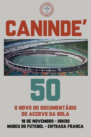 Canindé 50 poster